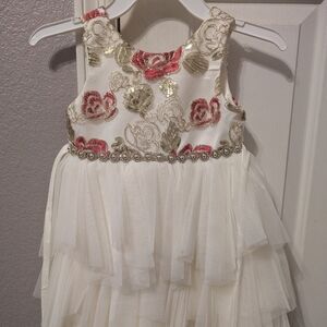 American Princess, little girl formal dress NWOT